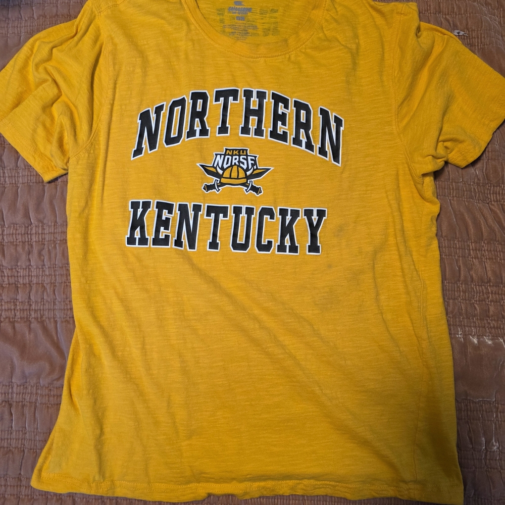 Gildan Northern Kentucky Gold Short Sleeve Tee